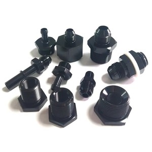 ข้อต่อ AN8 ที่ผลิตด้วยเครื่อง CNC ความแม่นยำสูง, ซีลกันรั่วสำหรับถังน้ำมันเชื้อเพลิง/เซลล์เชื้อเพลิง, เหมาะสำหรับการดัดแปลงรถดริฟท์, รถแข่ง และรถออฟโรด - Product Image 6