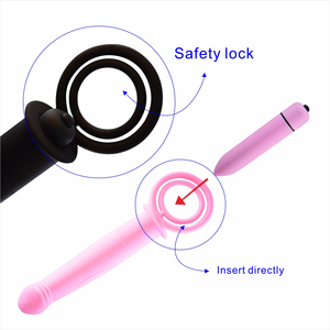 Hot <span class=keywords><strong>Sell</strong></span> Sex Produkte Doppel Penis Ringe Paare Vibrator Kondom G-Punkt Dildo Vibrator Sexspielzeug Für Frau Männlich Anal Plug - Product Image 3