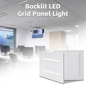L'hôpital supermarché école 2X2FT encastré carré 48W 72W 96W panneau LED rétroéclairé avec garantie de 5 ans - Product Image 2