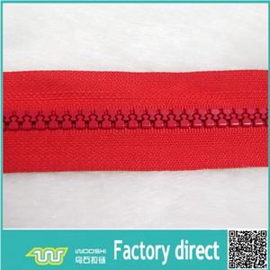 Fabricant de ruban zippé 5 # <span class=keywords><strong>Vislon</strong></span> plastique Chine un rouleau 100% Polyester fermeture éclair 200 mètres chaussures durables usine chaussures fermées - Product Image 2