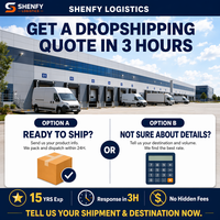 Productos de Dropshipping, Mercancías Sensibles de China a Estados Unidos, Envío Exprés, Almacén Gratuito, Entrega Rápida Puerta a Puerta