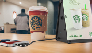Y2Power <span class=keywords><strong>AYA</strong></span> Station <span class=keywords><strong>de</strong></span> charge <span class=keywords><strong>de</strong></span> table pour téléphones portables, idéale pour les restaurants - Product Image 3