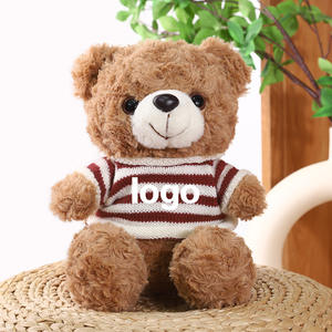 Jouets en peluche personnalisés avec logo, animaux en peluche, cadeau d'entreprise pour les entreprises - Product Image 5