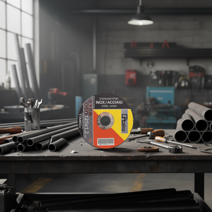 ใบเจียรขนาด 115x22.23 มม. สำหรับตัดเหล็กและสแตนเลส - Product Image 3