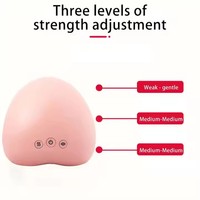 Machine de massage de la paume des mains par vibration sans fil Mini masseur de main à compression d'air avec chauffage des doigts et de la paume