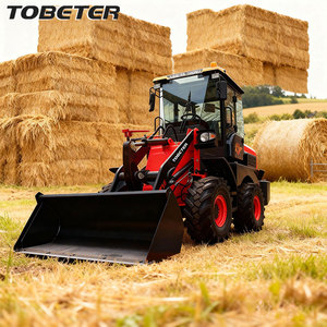 Tobeter Mini 4x4 backhoe loader bền thành phố nền tảng đào backhoe loader - Product Image 1