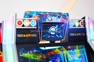 Đồng Tiền Hoạt Động Arcade Nhảy Múa Trò Chơi Máy Trung Tâm Mua Sắm Vui Chơi Giải Trí Công Viên Siêu Âm Nhạc 2 Người Chơi Arcade E Nhảy Múa Trò Chơi Máy - Product Image 5