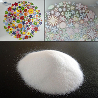 Poudre adhésive TPU de poudre thermofusible DTF blanche de qualité supérieure pour film PET pour impression par transfert de chaleur et produit de film papier