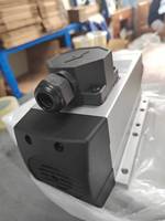 Moteur de gravure CNC 2,2 kW 18 000 tr/min avec boîtier carré et bride, personnalisé pour le travail du bois