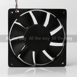 JARO 5V 24V 48V DC 12V 1.95A AC EC 12038 120X120X38MM 12CM Inversor de volumen de aire Marco de aluminio Violento Ventilador de refrigeración de AD1212HB-F93GP - Product Image 5