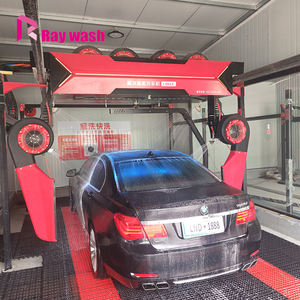 Meilleure vente de machine à laver de voiture sans contact équipement d'auto-entretien avec système automatique moteur à bas prix comme composant de base - Product Image 5