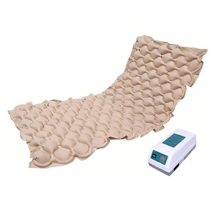 Colchón médico inflable rectangular, color blanco roto, almohadilla antidecúbito para cuidado corporal, masajes, uso doméstico - Product Image 2