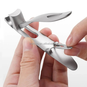 Set di Tronchesine per Unghie in Acciaio Inossidabile con Apertura Ultra Larga per Unghie di Mani e Piedi, Strumento Professionale per Manicure e <span class=keywords><strong>Cura</strong></span> delle Unghie - Product Image 4