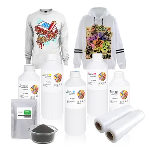 Für Epson L1800 DTF-Tinte 1390 i3200 L805 Pulver und Folie Pigment-Tinte weiß 1000 ml transparente DTF-Tinte Premium