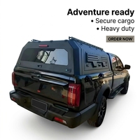 Auvent de camion en aluminium imperméable 4x4, toit de camionnette, coque de camping-car pour Toyota Hilux Isuzu Dmax Chevrolet 1500 Mitsubishi L200