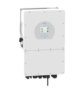 Deye 2 Mppt 3相110v 220V混合电池和逆变器一体纯正弦波逆变器20kwh 5Kva 8Kva 10Kw 12Kw 15Kw 20Kw