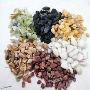 Adesivo per Pavimenti Permeabili in Terrazzo Colorato con Pietre Lavate, <span class=keywords><strong>Ghiaia</strong></span> e Pietrisco Frantumato, Pietra Gialla <span class=keywords><strong>Lavata</strong></span> Multicolore - Product Image 4