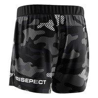 Celana Pendek Olahraga Pria Dry-Fit Sublimasi Custom, Pinggang Elastis, untuk Lari dan Gym