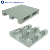 Palette robuste 1200x1000 avec tubes en acier renforcés pour le stockage automatique et l'entreposage