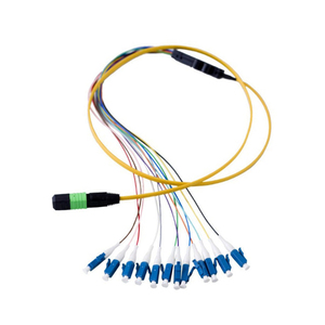 Evrensel MTP MPO Çözümleri Esnek-MPO LC OM5 POE Breakout Kablosu Veri Merkezi Genişletme 8F / 12F / 24F / 48F / 72F / 144F - Product Image 1