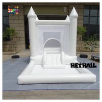 Château gonflable commercial en PVC 13x8x10 pieds à double couture, facile à installer, prix d'usine pour usage extérieur