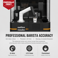 Machine à café robotisée entièrement automatisée et intelligente avec robot collaboratif à 6 axes 4kW 220V