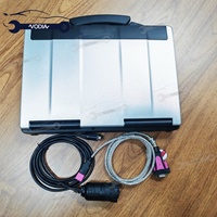 Kit et outil de diagnostic Liebherr avec logiciel Sculi pour diagnostic de grue, ensemble complet avec ordinateur portable