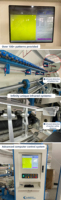 Ligne de production de matelas Infinity IF-Q-1200, machine à coudre pour matelas Singer, machine à matelasser
