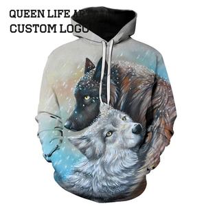 Sweat à capuche personnalisé 100% Polyester dtg impression numérique sweats à capuche sweat à capuche de <span class=keywords><strong>hockey</strong></span> personnalisé 100% cotten poids lourd luxe personnalisé - Product Image 6