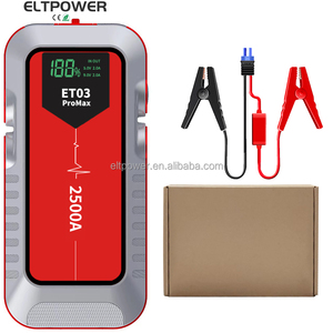 Banque d'alimentation de batterie de démarrage de saut Mini Booster de batterie automobile Booster d'urgence de voiture <span class=keywords><strong>Auto</strong></span> Buster - Product Image 1
