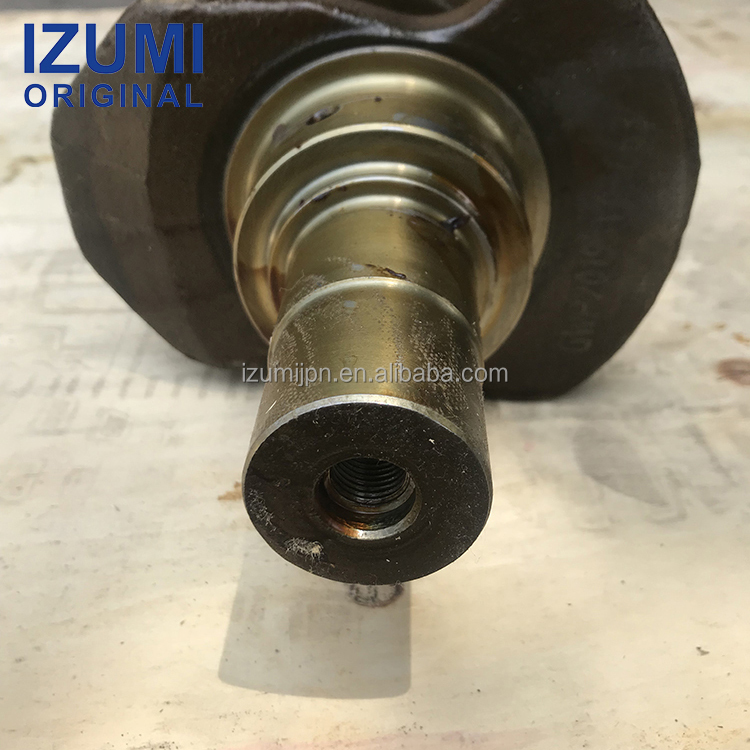 IZUMI Crankshaft 6271-31-1110 for Komatsu Engine 4D95