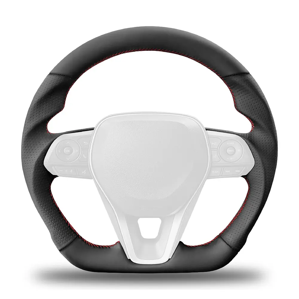 Migliore vendita comodo volante per auto personalizzato scolpito per lo sterzo automobilistico Aftermarket di stile