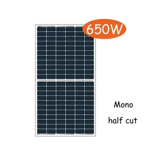 Tấm Năng Lượng Mặt Trời Giá Rẻ Tấm Năng Lượng Mặt Trời Đơn Âm 650 Watt 12V Giá Tấm Pin Năng Lượng Mặt Trời Pakistan