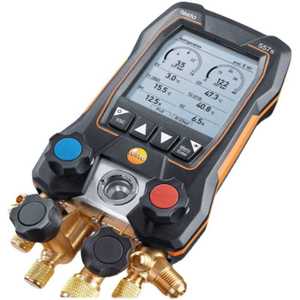 Manomètre numérique de pression de réfrigérant Testo 557S pour l'entretien des systèmes de refroidissement automobile - Product Image 2