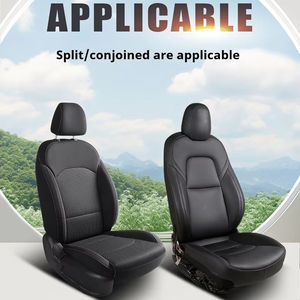 <span class=keywords><strong>Coprisedili</strong></span> Universali in Lino Nero e Rosso Set Completo Protettivo per <span class=keywords><strong>Audi</strong></span> <span class=keywords><strong>A3</strong></span> A4 A5 A6 Stile Business Per Tutte le Stagioni - Product Image 5