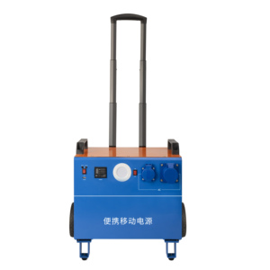 Générateur portable rechargeable 3000W pour démarrage, source d'énergie alternative industrielle et d'urgence pour voitures et camping - Product Image 2
