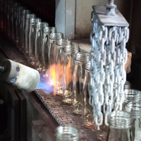 Pabrik Grosir Stoples & Botol Kaca Baru Custom Harga Murah Stoples Kaca dengan Tutup untuk Makanan