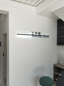 Enseigne lumineuse rectangulaire en fer forgé pour devanture de magasin, publicité créative, police lumineuse, boîte à lumière <span class=keywords><strong>creuse</strong></span> suspendue, décorative extérieure - Product Image 5