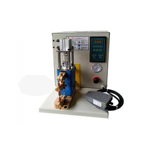Petite machine de soudage par points à rotor et mini-soudeuse par points - Product Image 2