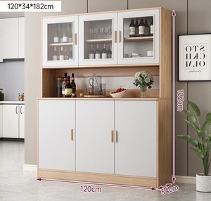 Armoire <span class=keywords><strong>de</strong></span> cuisine en gros, armoire latérale, salon intégré à la paroi, moderne, luxueuse, grande armoire <span class=keywords><strong>de</strong></span> <span class=keywords><strong>rangement</strong></span>, <span class=keywords><strong>buffet</strong></span> - Product Image 2