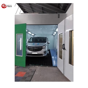 Cabina de Pintura para Automóviles con Calefacción Eléctrica de Bajo Costo, Personalizable, para Muebles y Decoraciones - Product Image 6
