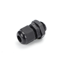 Presse-étoupe en nylon PG M7 PA66 étanche IP68 avec écrou de blocage pour câbles de 3,5 à 7 mm – Raccord industriel haute et basse tension