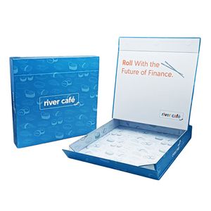Custom Foldable Luxury Rigid Gift <b>Box</b> with Magnetic Closure & Full Color Printing for Branding - Product Image 5