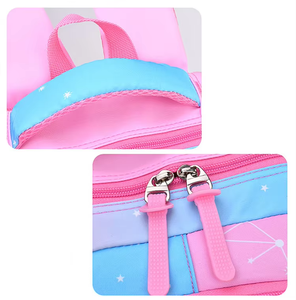 New Rolling Backpack Primary Students Backpack with Wheel Cartoon School Bags 16 Inches Trolley Bags for <strong>Children</strong> School <strong>Luggage</strong> - Product Image 4