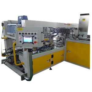 Fabrik fertigung Heiß schmelz kleber Tissue Box Verpackungs maschine für Karton Shanghai SEW oder Omate 25 Fälle pro Minute - Product Image 4
