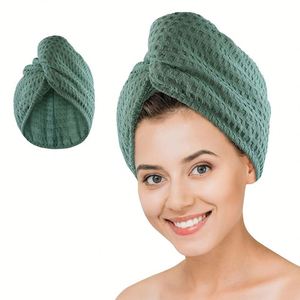 Wholesale High Quality Absorbent Quick Drying Soft Microfiber Dry <b>Wrap</b> Hair Turban Towel - Product Image 2