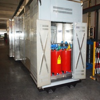 Transformateur de puissance triphasé sec 200 kVA 120 V-440 V 10 kVA élévateur/abaisseur 10 kA