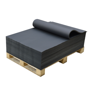 Dik Waterdicht Hard Zwart Kartonnen Vel 3Mm 2Mm 1.5Mm 1Mm Duplex Zwart Papier Spaanplaat Gekleurde Kartonnen Vellen Ambacht - Product Image 1