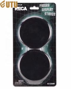 ฐานเหมาะสำหรับรูปแกะสลักและรูปแกะสลักขนาด6 "- 8" และสามารถใช้สำหรับการนั่งในระดับต่ำโปร่งใสขาวดำ (1 - Product Image 6