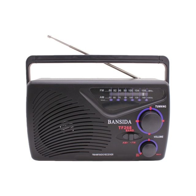 Radio AM FM Multi Band Blue-tooth MP3 Handheld Elderly Retro Radio